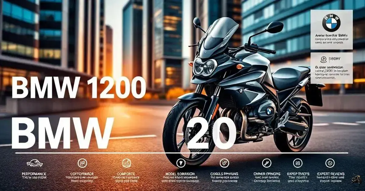 Descubra o Preço da Moto BMW 1200 em 2022 - Guia Completo