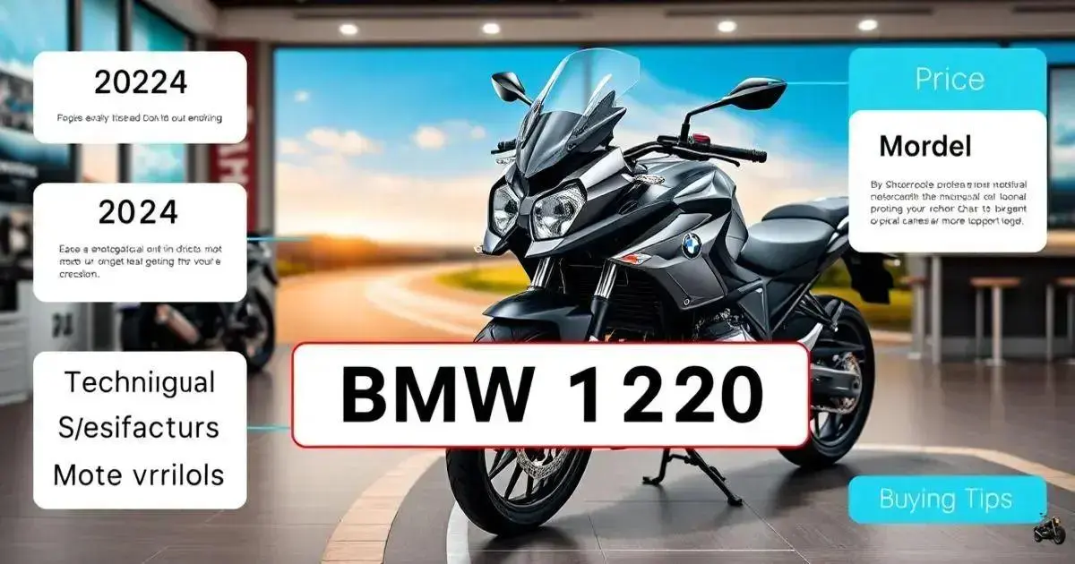 Descubra o Preço e Detalhes da Moto BMW 1200 em 2024