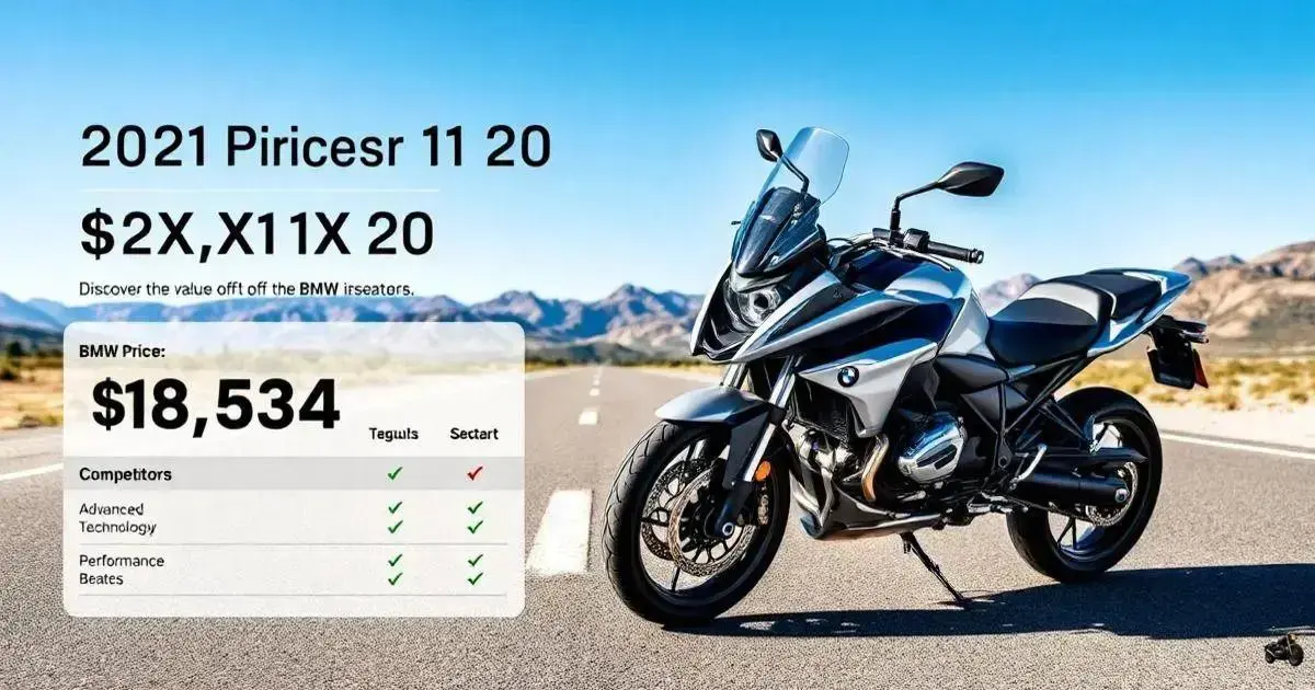 Descubra o Valor da Moto BMW 1200 em 2024