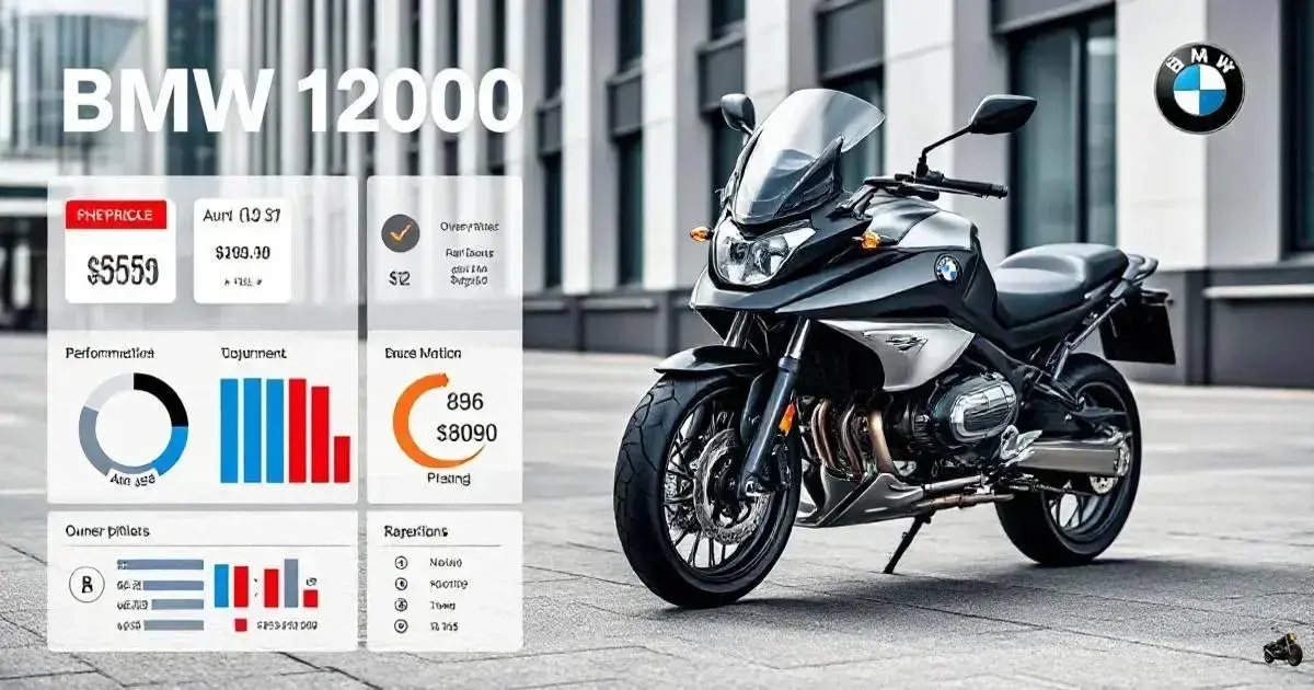 Descubra o Valor da Moto BMW 1200: Preço e Detalhes Incríveis!