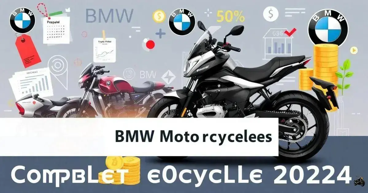 Descubra o Valor das Motos BMW: Guia Completo 2024