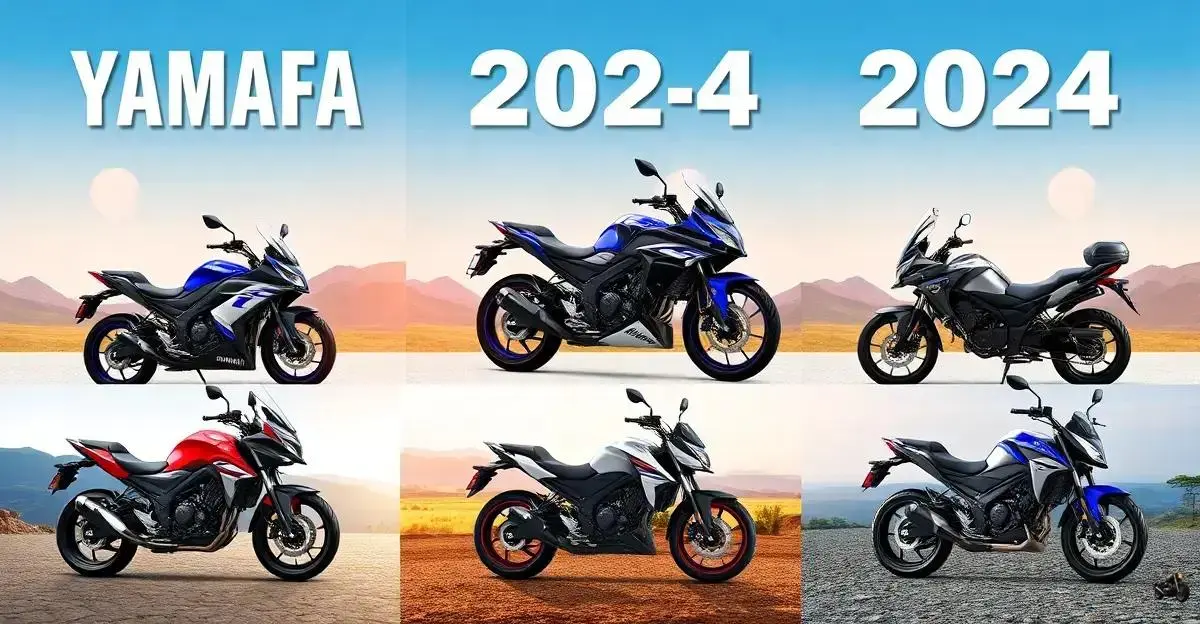 Descubra os 6 Melhores Modelos de Moto Yamaha em 2024