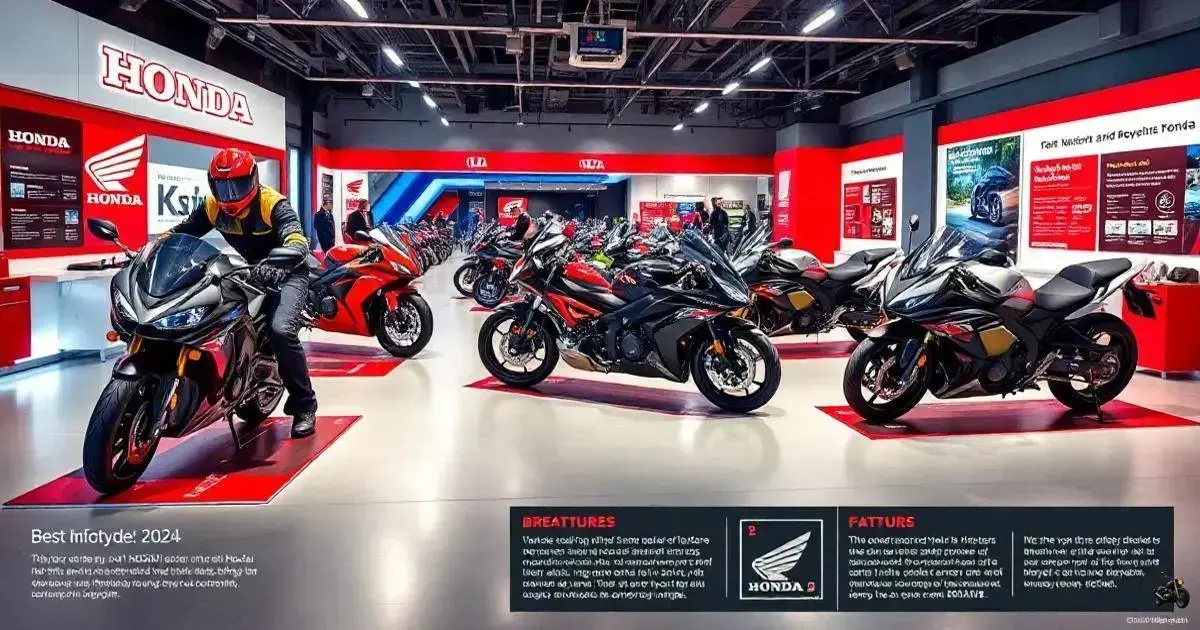 Descubra os Melhores Modelos de Honda Motor em 2024