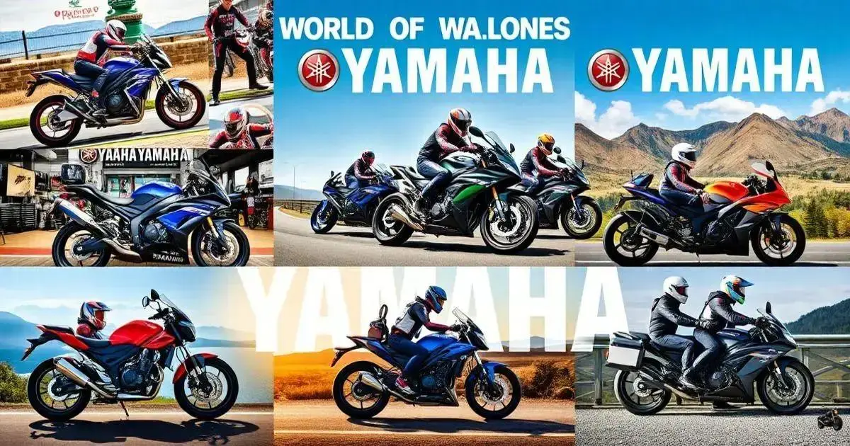 Desvendando o Mundo das Motos Yamaha: Potência e Inovação