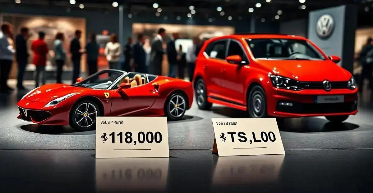 Ferrari Miniatura: Mais Cara que um VW Polo Real!