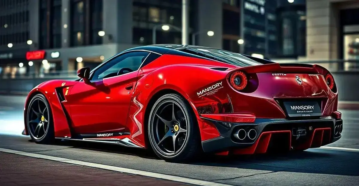 Ferrari Purosangue Modificada: O Sonho de Tunagem