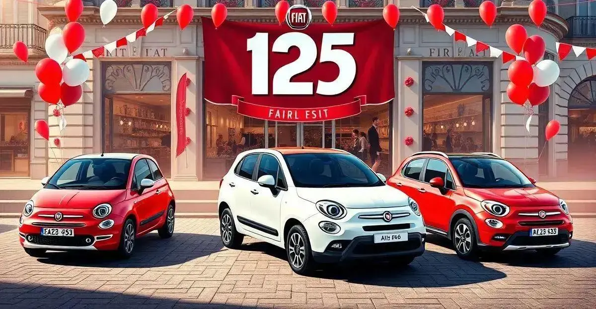 Fiat Tributo 125: Série Especial Argo, Pulse e Mais