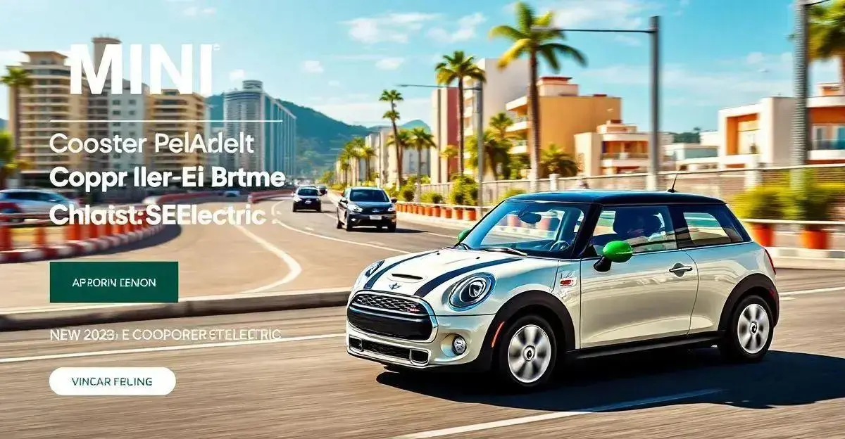 MINI Cooper Elétrico 2025: Lançamento no Brasil Confirmado