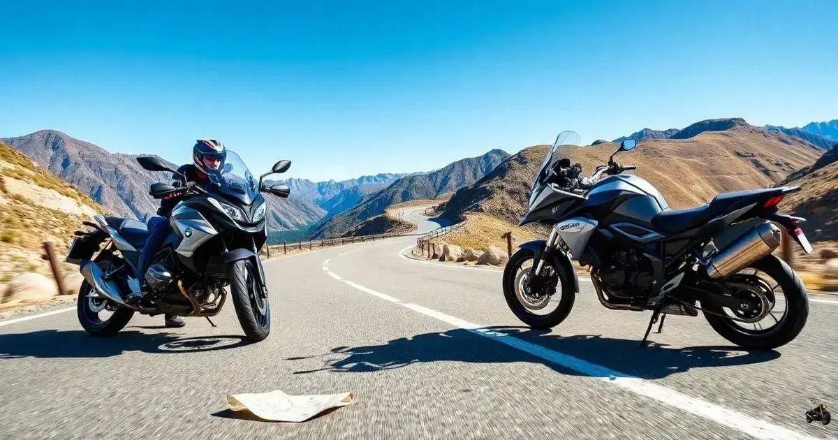 Moto BMW ou Yamaha: Qual a Melhor Escolha para Aventura?