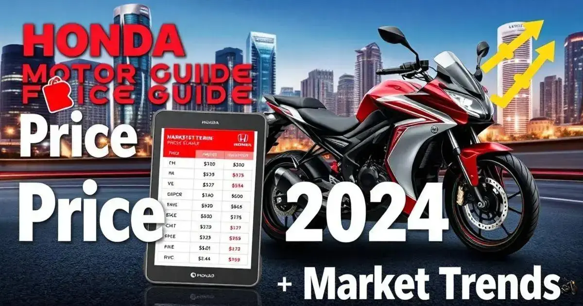 Moto Honda Tabela FIPE: Guia Completo para 2024