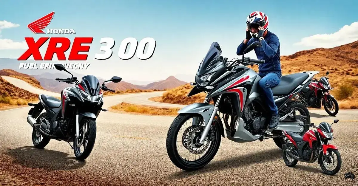 Moto Honda XRE 300: Descubra os Detalhes e Vantagens!