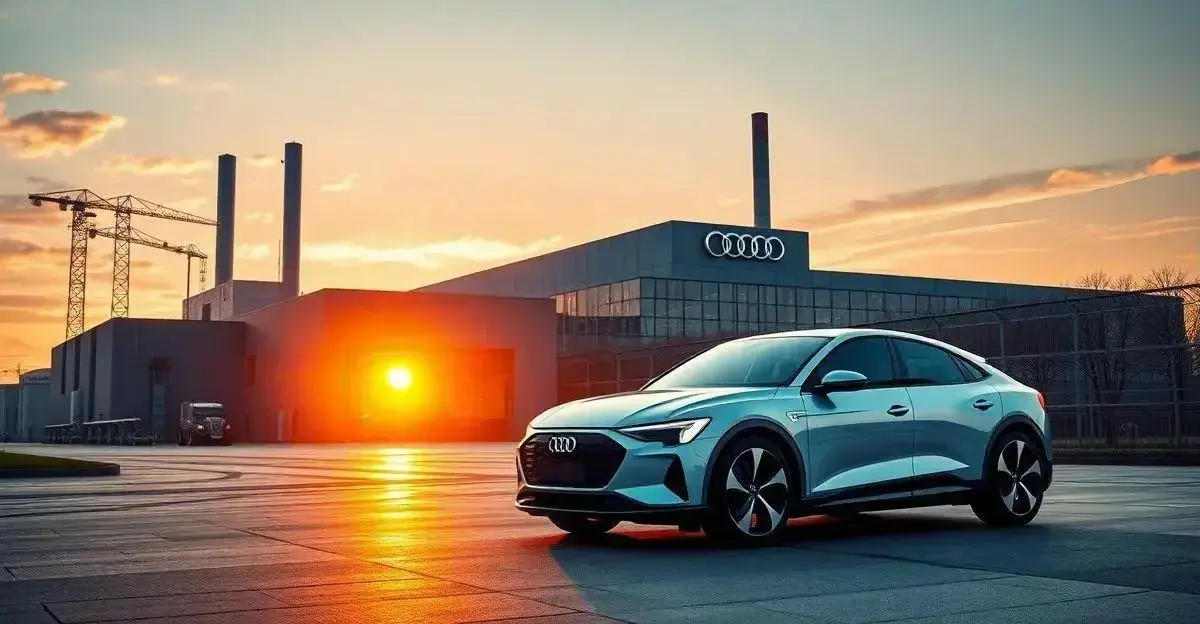 NIO Compra Fábrica da Audi: Expansão Chinesa na Bélgica