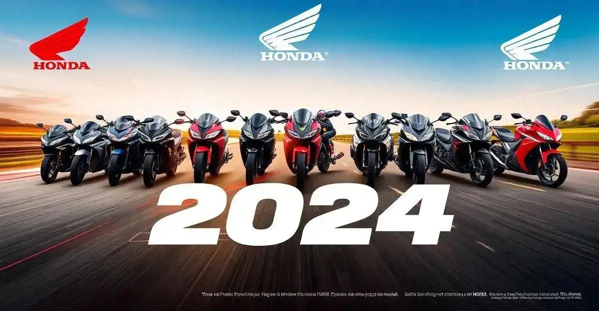 Novas Motos Honda 2024: Descubra os Próximos Lançamentos