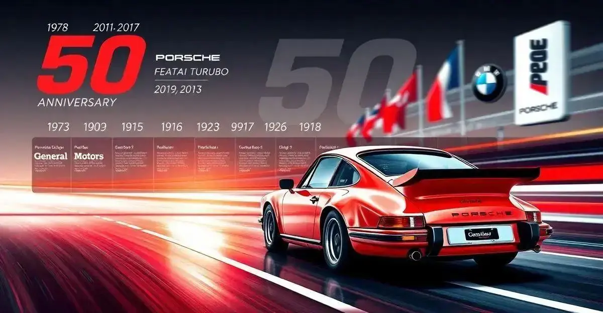 Porsche 911 Turbo: 50 Anos de Inovação e Velocidade