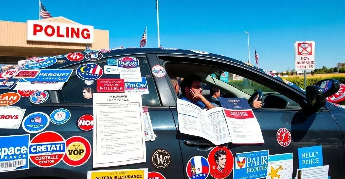 Propaganda Eleitoral em Carro: Impacto no Seguro