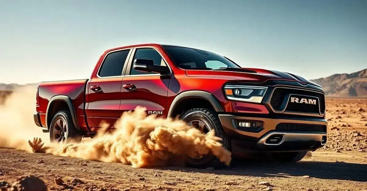 RAM 1500 RHO: Potência de 548 cv já no Brasil