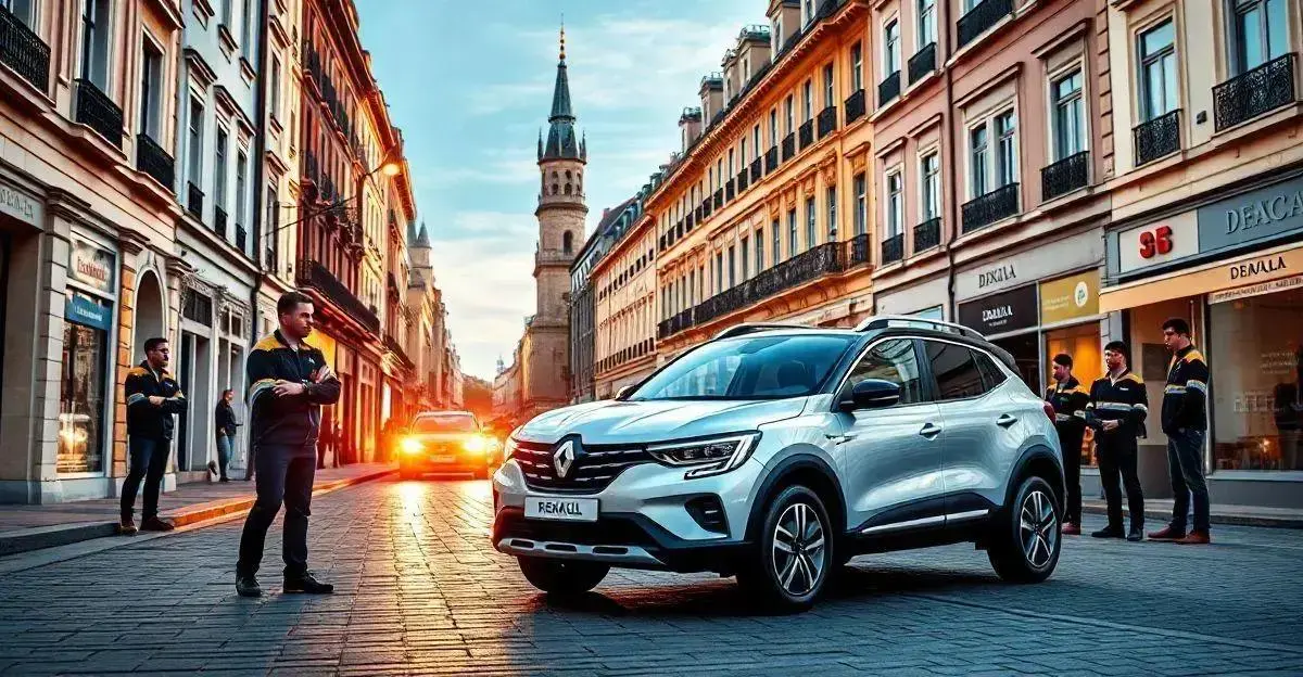 Renault Omoda 5: Descubra o Sucesso do SUV Chinês na Europa