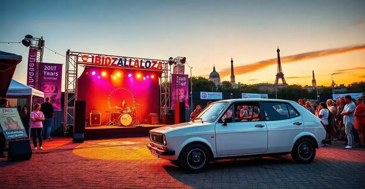 SEAT Ibiza: Celebrando 40 Anos com Musical na Europa