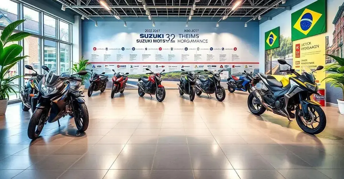 Suzuki Motos: 32 Anos de Inovação e Desempenho no Brasil