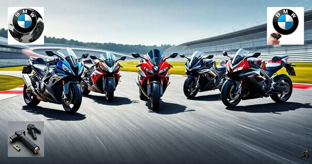 Top 5 Melhores Motos Esportivas BMW de 2024