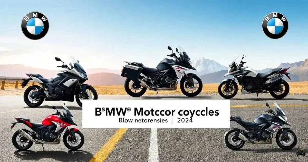 Top 6 Incríveis Motos da BMW Que Você Precisa Conhecer