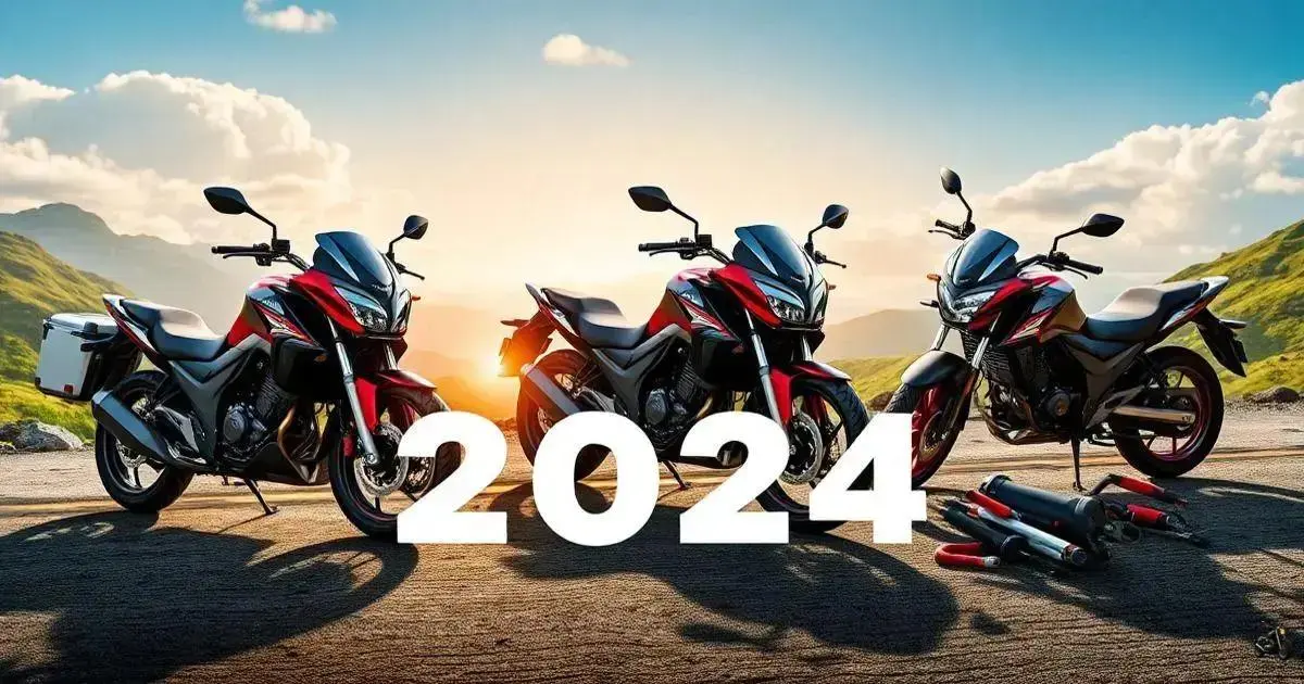 Top 6 Modelos de Moto Honda para 2024: Escolha o Seu Favorito