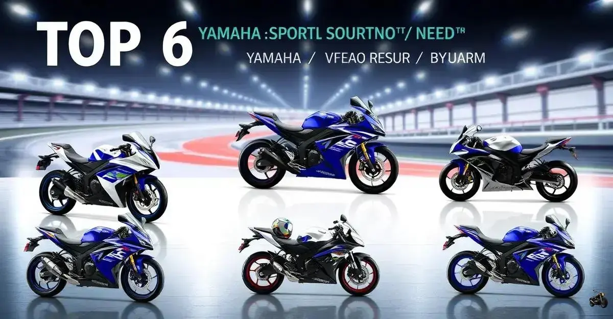 Top 6 Motos Esportivas Yamaha que Você Precisa Conhecer