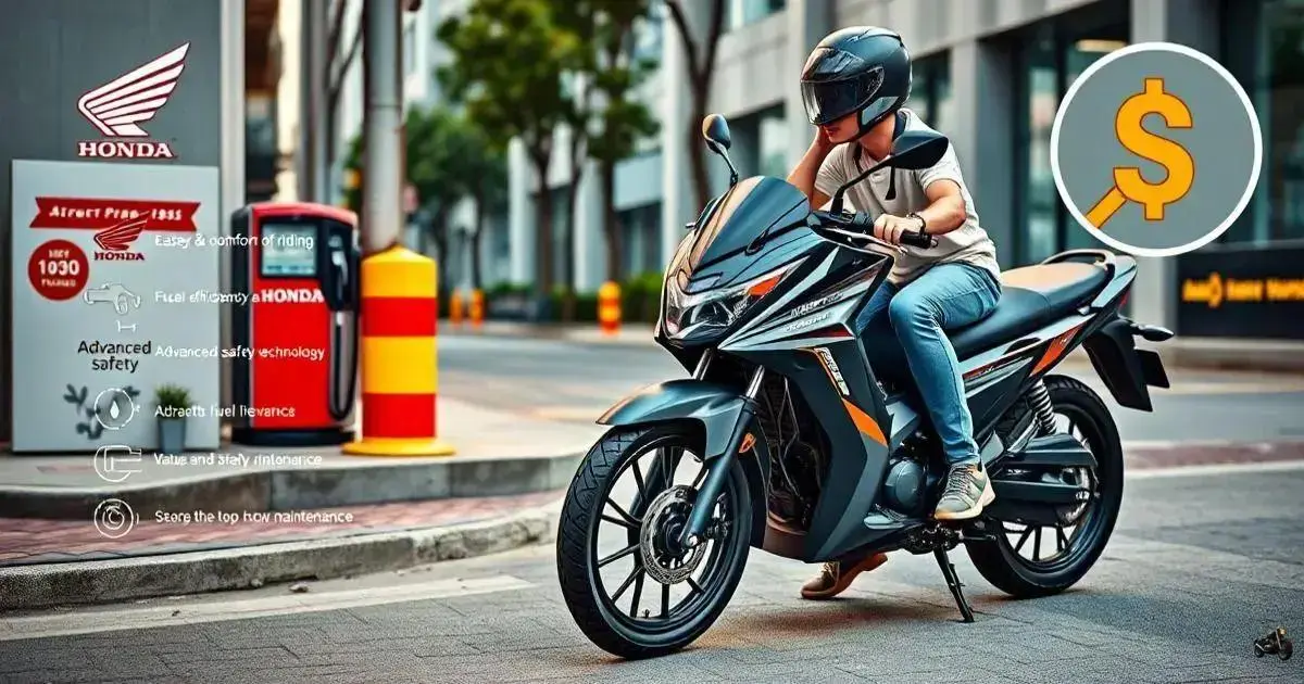 Top 6 Razões para Escolher uma Honda Moto 125 em 2024