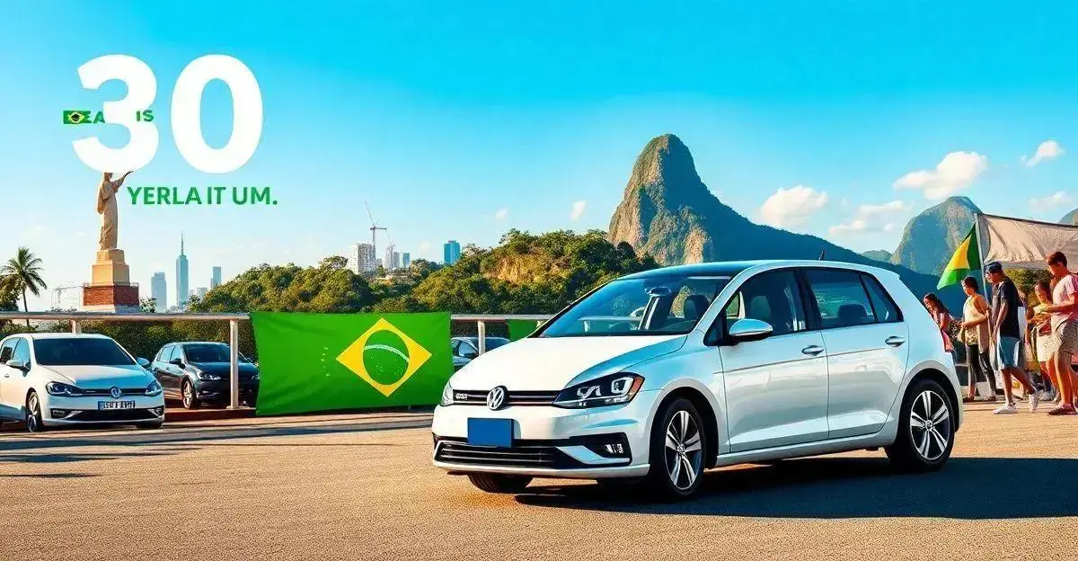 Volkswagen Golf: 30 Anos no Brasil e Retorno Imminente