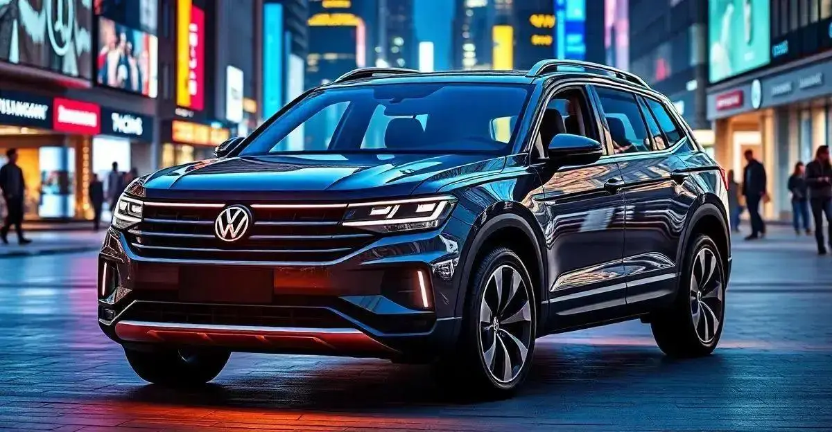 Volkswagen Tayron 2025: O SUV Mais Sexy com Logo Iluminado