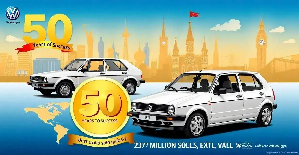 VW Golf: 50 Anos de Sucesso com Série Especial