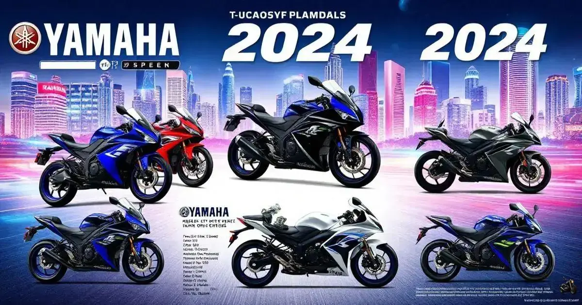 Yamaha Moto Modelos: Explore os 5 Melhores de 2024