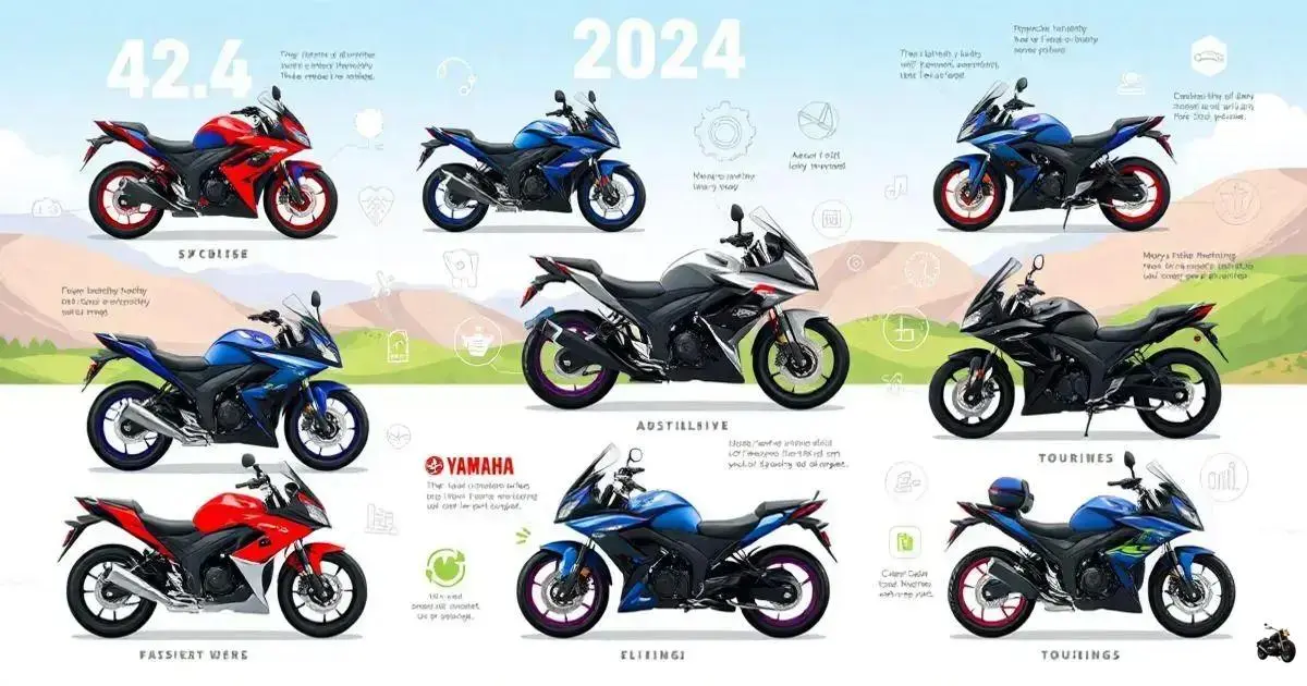 Yamaha Motos: Descubra As 6 Melhores Opções Para 2024