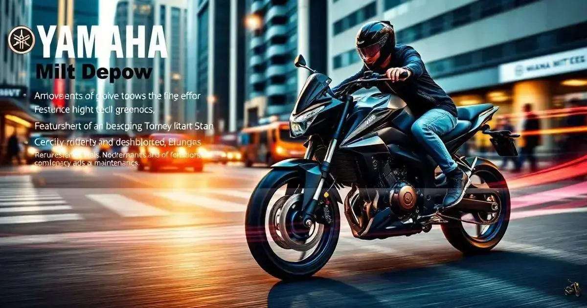 Yamaha MT 03: Descubra os Segredos por Trás do Sucesso