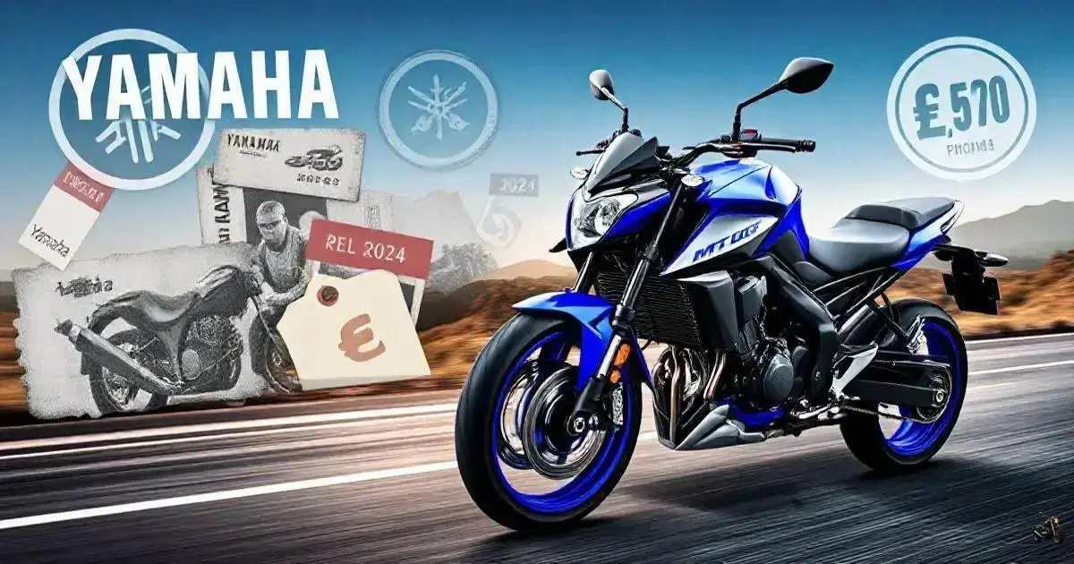 Yamaha MT 07 Preço: Descubra Quanto Custa em 2024