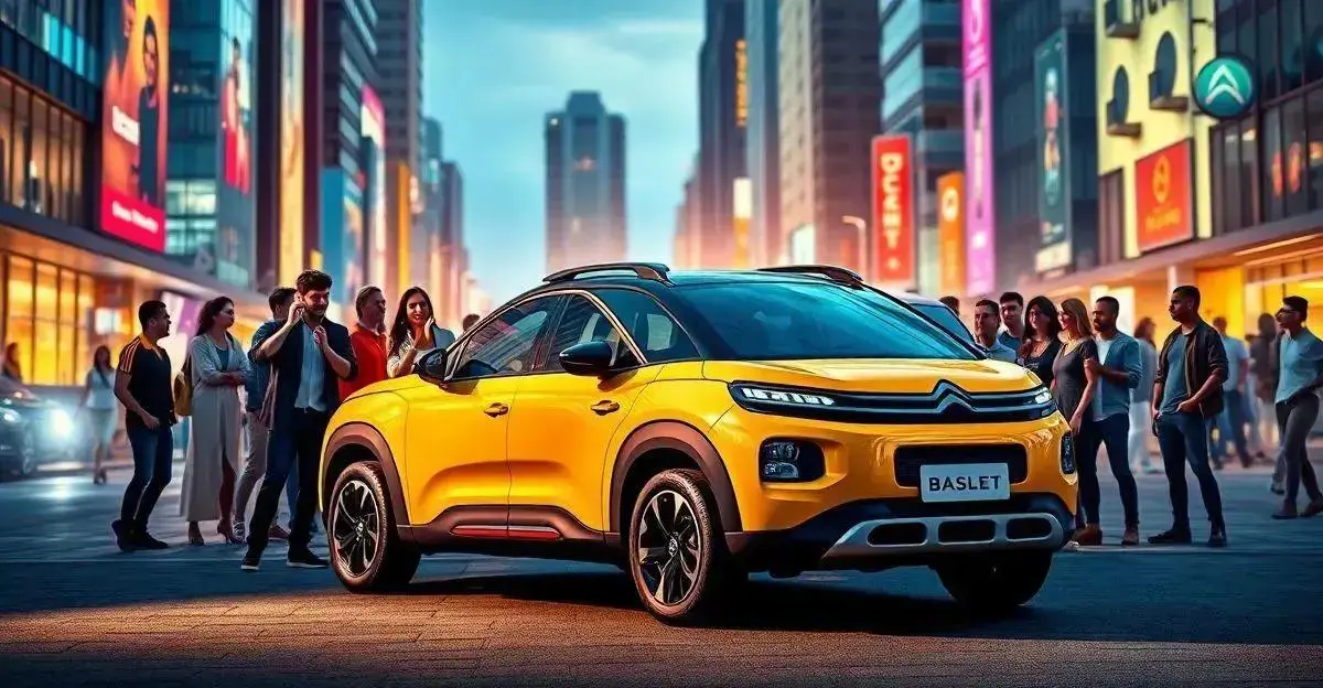 Citroën Basalt: O SUV Cupê Mais Barato do Brasil