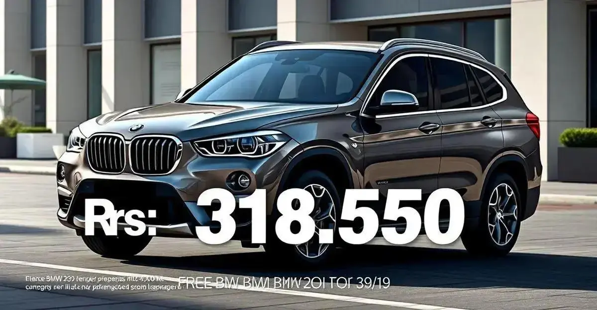 Novo BMW X1 2025: Detalhes e Preço de R$ 318.950