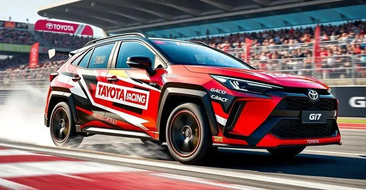 Novo Toyota Corolla Cross 2025: Revolução na Stock Car