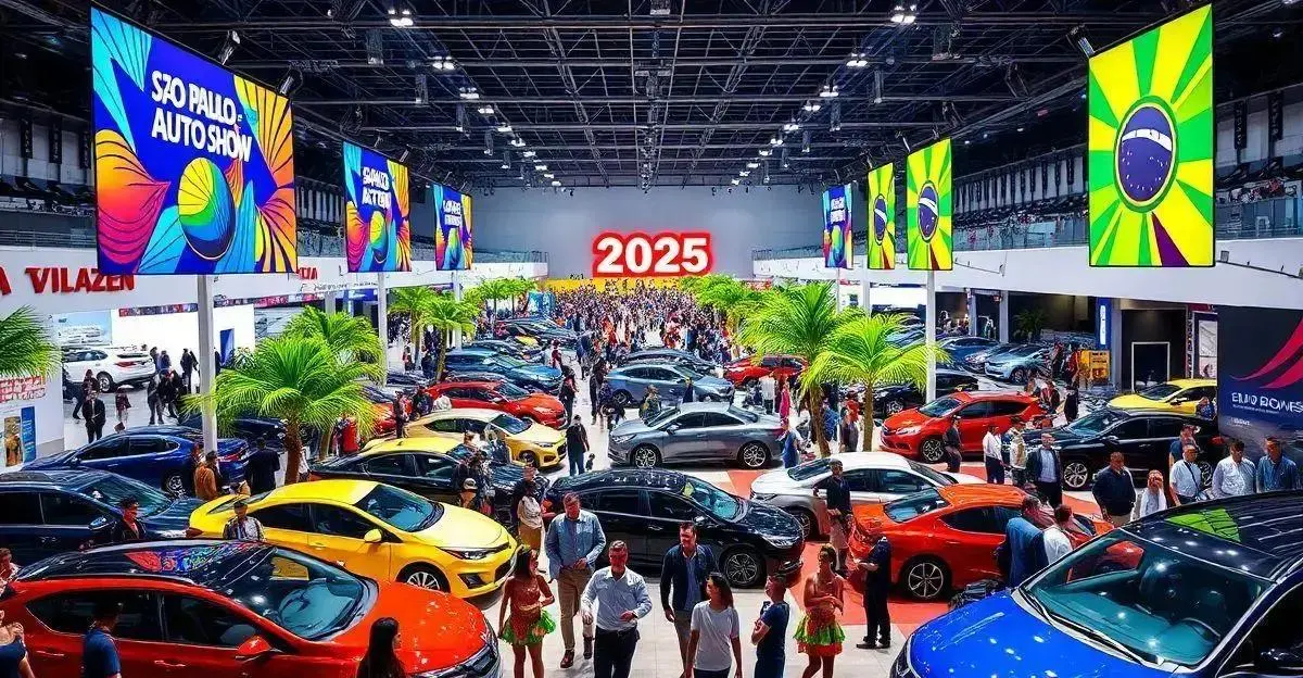 Salão do Automóvel de SP Retorna em Novembro de 2025