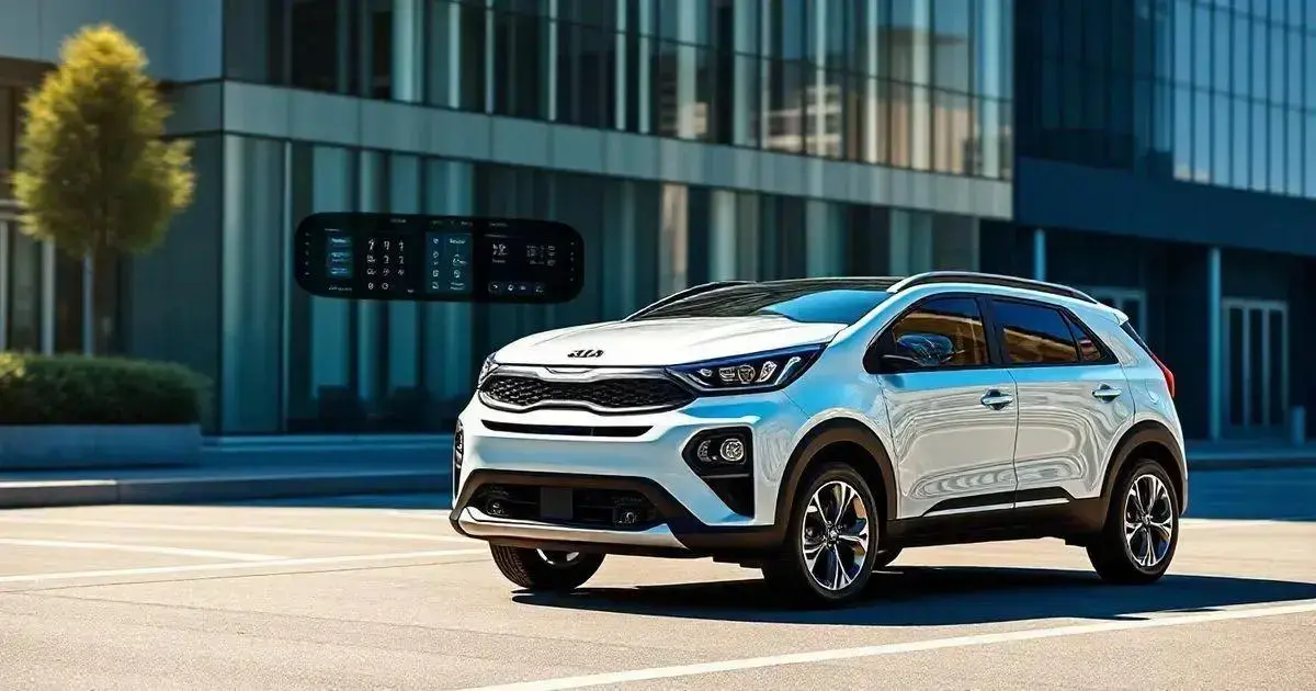 Kia Stonic 2025: Renovação para Enfrentar o Fiat Pulse Hybrid