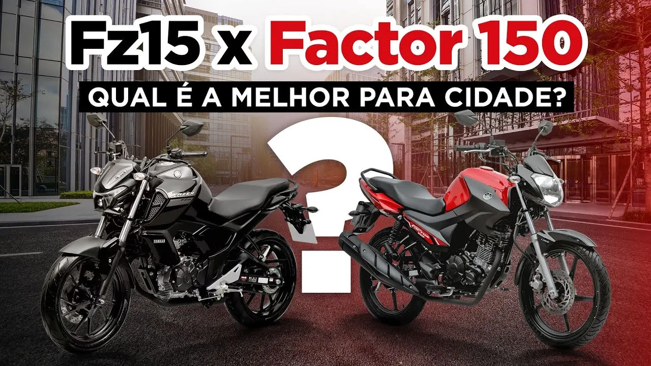 Yamaha Anuncia os Preços das Novas Factor e FZ 15 ABS 2025