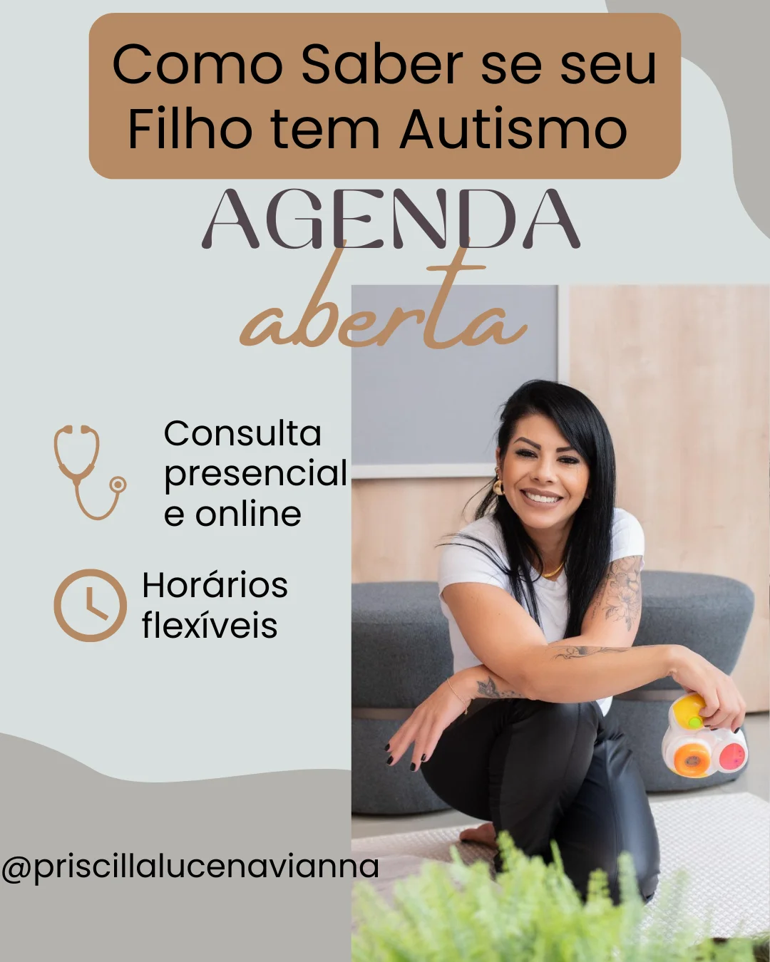 Análise do Comportamento Aplicada (ABA) no Transtorno do Espectro Autista com Priscilla Vianna 